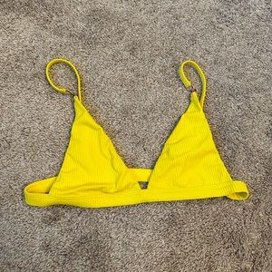 Two piece mafia bikini top